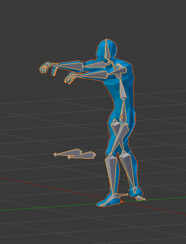 Modèle 3D d'un revolver